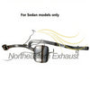 2007-2011 Toyota Yaris 1.5L Rear Exhaust Muffler - For Sedan Models only