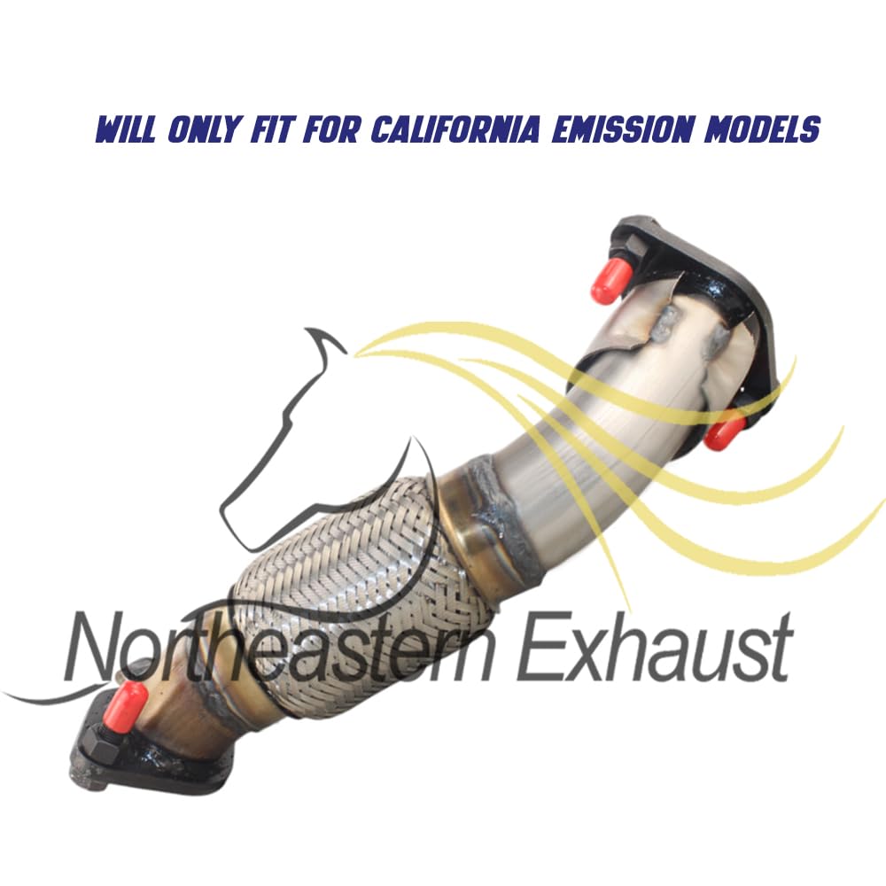 2011-2016 Hyundai Elantra 1.8L Front Exhaust Pipe | Only fit with California Emissions vehicle