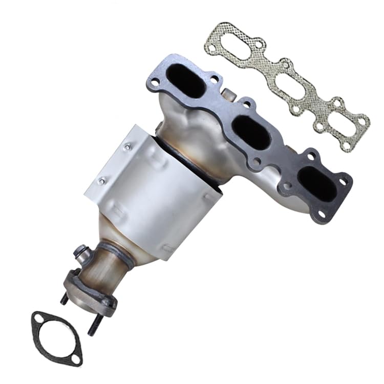 Passenger-side Manifold with Catalytic Converter for 2013-2020 Lincoln 3.7L models