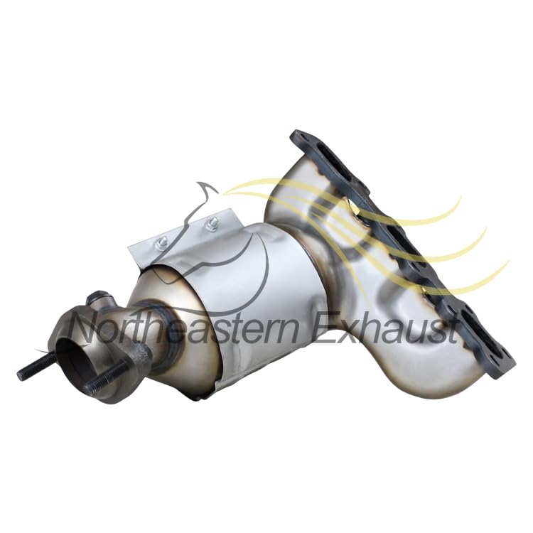 Passenger-side Manifold with Catalytic Converter for 2013-2020 Lincoln 3.7L models
