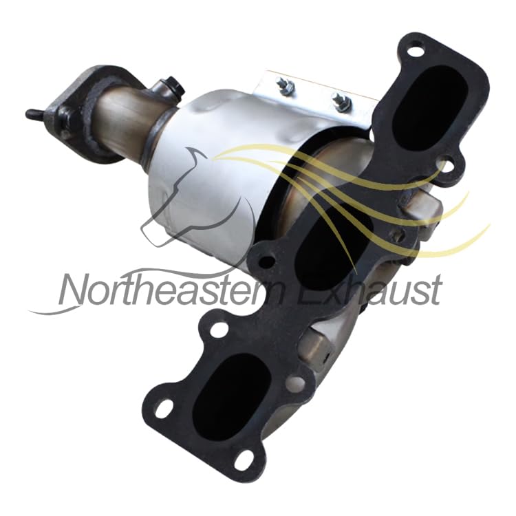 Passenger-side Manifold with Catalytic Converter for 2013-2020 Lincoln 3.7L models