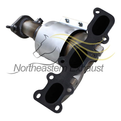 Passenger-side Manifold with Catalytic Converter for 2013-2020 Lincoln 3.7L models