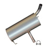Exhaust Muffler for 2007-2010 Jeep Compass 2.0L | 2007-2011 Compass 2.4L