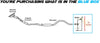 Exhaust Muffler for 2007-2010 Jeep Compass 2.0L | 2007-2011 Compass 2.4L