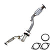 Front Exhaust Pipe and Catalytic Converter for 2008-2013 Nissan Rogue 2.5L | 2014-2015 Rogue Select 2.5L