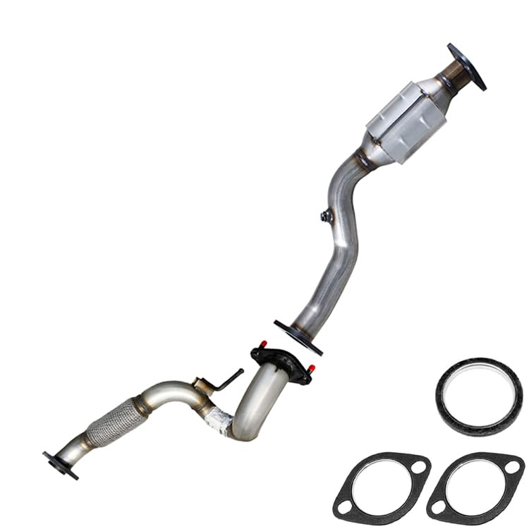 Front Exhaust Pipe and Catalytic Converter for 2008-2013 Nissan Rogue 2.5L | 2014-2015 Rogue Select 2.5L