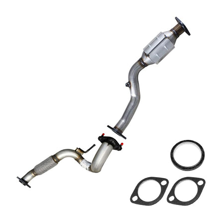 Front Exhaust Pipe and Catalytic Converter for 2008-2013 Nissan Rogue 2.5L | 2014-2015 Rogue Select 2.5L