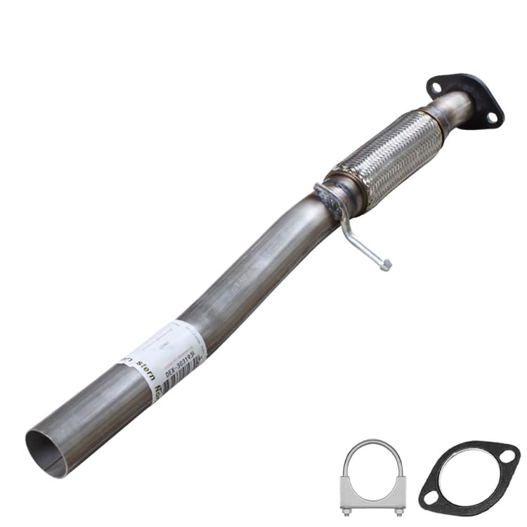 2012-2017 Fiat 500 1.4L Exhaust Intermediate Pipe