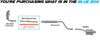 2012-2017 Fiat 500 1.4L Exhaust Intermediate Pipe