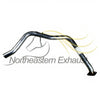 2012-2016 Subaru Impreza 2.0L Exhaust Muffler Assembly - For Sedan