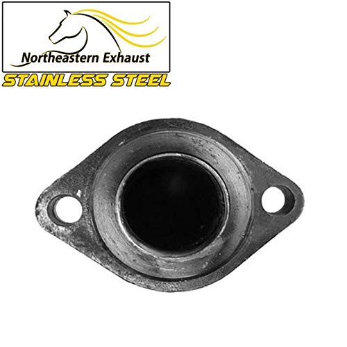 Northeastern Exhaust | Stainless Steel Resonator & Muffler Exhaust System Kit Compatible for 1997-1998 Lexus ES300 | 1999-2003 Toyota Solara | Free Gaskets Included | Automotive Replacement Part