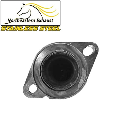 Northeastern Exhaust | Stainless Steel Resonator & Muffler Exhaust System Kit Compatible for 1997-1998 Lexus ES300 | 1999-2003 Toyota Solara | Free Gaskets Included | Automotive Replacement Part