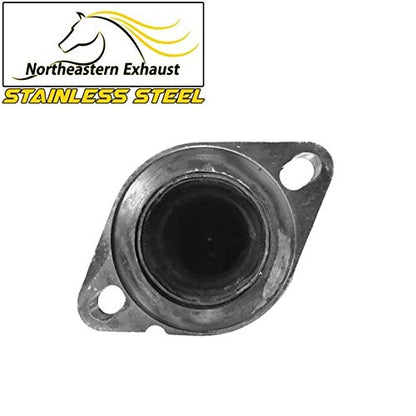 Northeastern Exhaust | Stainless Steel Resonator & Muffler Exhaust System Kit Compatible for 1997-1998 Lexus ES300 | 1999-2003 Toyota Solara | Free Gaskets Included | Automotive Replacement Part