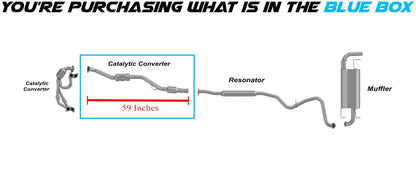 2008-2010 Subaru Impreza and Forester 2.5L Catalytic Converter