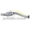 2008-2010 Subaru Impreza and Forester 2.5L Catalytic Converter