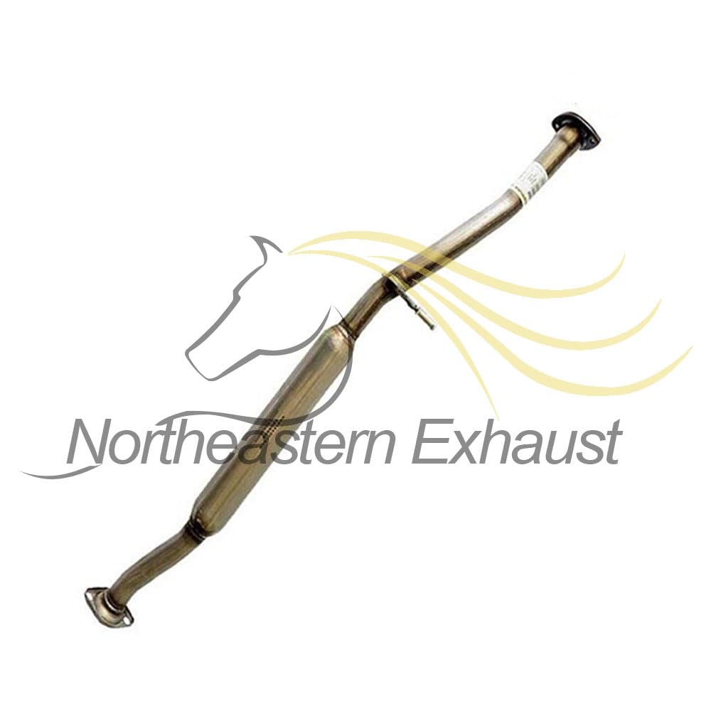 Northeastern Exhaust | Stainless Steel EPA-Approved Pair of Catalytic, Resonator Exhaust System Kit Compatible for Subaru Forester 2006-2008 |2006-2007 Subaru Impreza 2.5L | Free Gaskets and Spring Bolt Kit