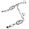 Pair of Catalytic Converter for 2000-2003 Ford F-150 and 2004 F-150 Heritage 4.2L | 4WD