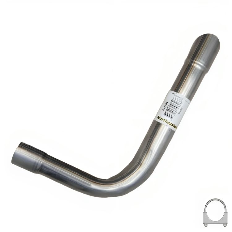 Exhaust Tail Pipe for 2006-2007 Pontiac G6 2.4L | 2005-2006 Pontiac G6 3.5L | 2008-2010 Pontiac G6 3.5L