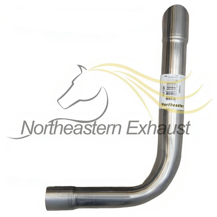 Exhaust Tail Pipe for 2006-2007 Pontiac G6 2.4L | 2005-2006 Pontiac G6 3.5L | 2008-2010 Pontiac G6 3.5L