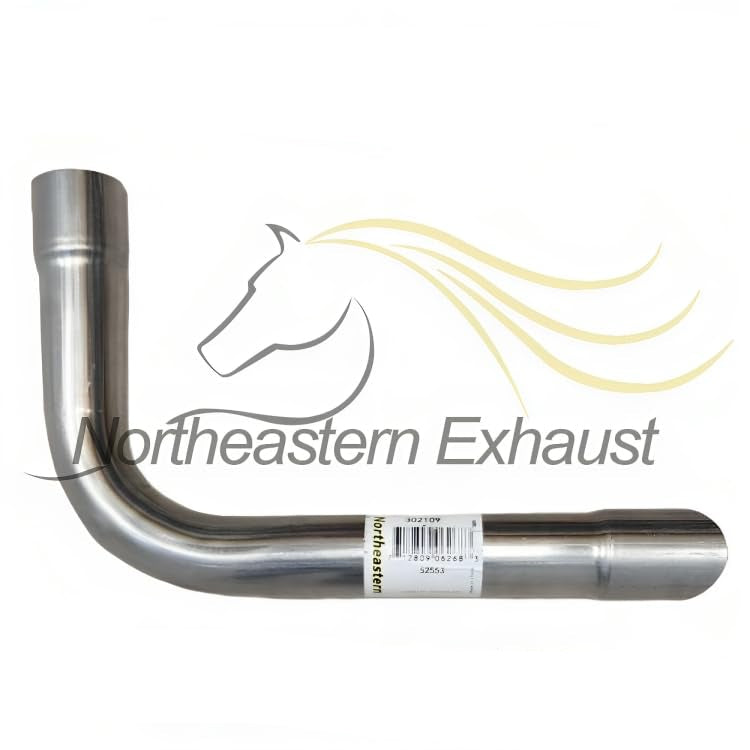 Exhaust Tail Pipe for 2006-2007 Pontiac G6 2.4L | 2005-2006 Pontiac G6 3.5L | 2008-2010 Pontiac G6 3.5L