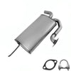 2004-2009 Nissan Quest 3.5L Exhaust Muffler