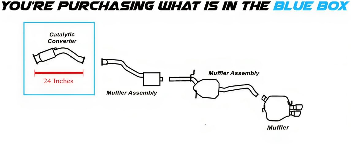 Catalytic Converter for 2012-2014 Audi A5 1.8L | 2010-2016 Audi A5 2.0L | 2010-2017 Audi A5 Quattro 2.0L