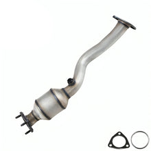 Northeastern Exhaust | Stainless Steel EPA Approved Rear Catalytic Converter Compatible for 2009-2013 Honda Fit 1.5L | Free Gaskets Included | Automotive Replacement Part