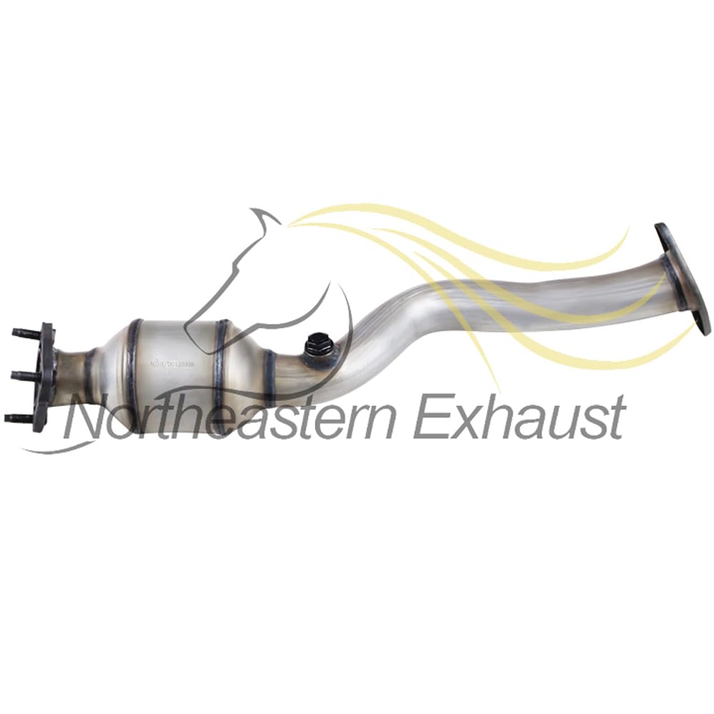 Northeastern Exhaust | Stainless Steel EPA Approved Rear Catalytic Converter Compatible for 2009-2013 Honda Fit 1.5L | Free Gaskets Included | Automotive Replacement Part