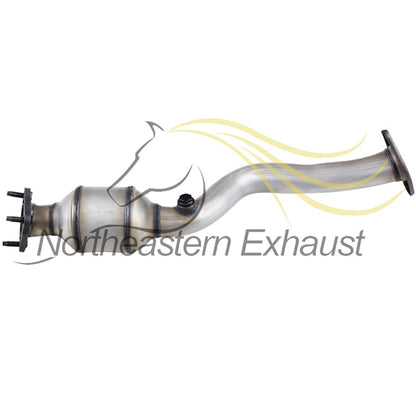 Northeastern Exhaust | Stainless Steel EPA Approved Rear Catalytic Converter Compatible for 2009-2013 Honda Fit 1.5L | Free Gaskets Included | Automotive Replacement Part