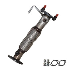 Northeastern Exhaust | Stainless Steel Exhaust Front Flex Pipe Compatible for 2010-2013 Hyundai Tucson 2.4L | 2011-2013 Hyundai Tucson 2.0L | 2011-2016 Kia Sportage 2011-2016 2.4L | Free Gaskets and Bolts & Nuts Included | With Federal Emissions System
