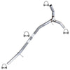 Exhaust Intermediate Y-Pipe for 2012-2015 Ford Explorer 2.0L | 2011-2018 Ford Explorer 3.5L