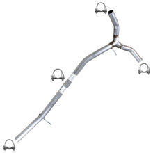 Northeastern Exhaust | Stainless Steel Exhaust Intermediate Y-Pipe Compatible for 2012-2015 Ford Explorer 2.0L | 2011-2018 Ford Explorer 3.5L | Free Clamps Included | Automotive Replacement Part