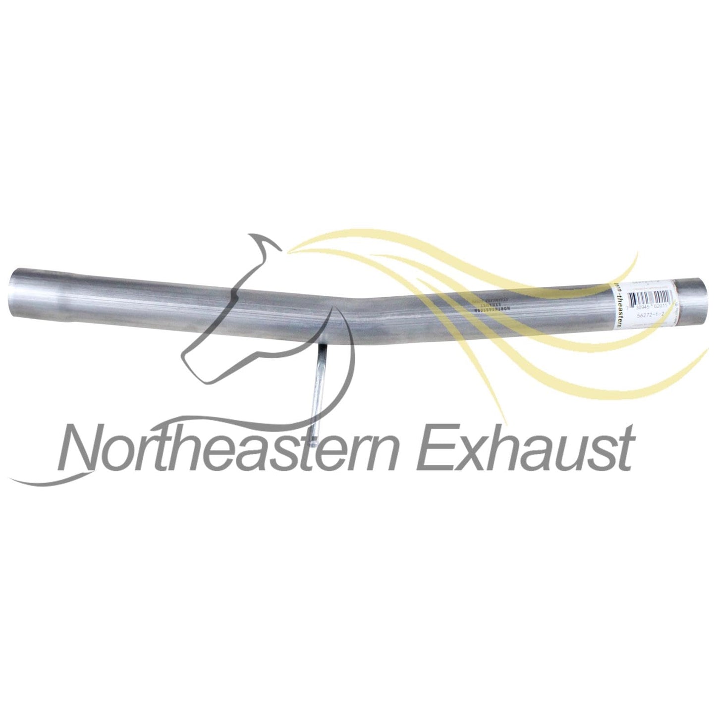 Northeastern Exhaust | Stainless Steel Exhaust Intermediate Y-Pipe Compatible for 2012-2015 Ford Explorer 2.0L | 2011-2018 Ford Explorer 3.5L | Free Clamps Included | Automotive Replacement Part