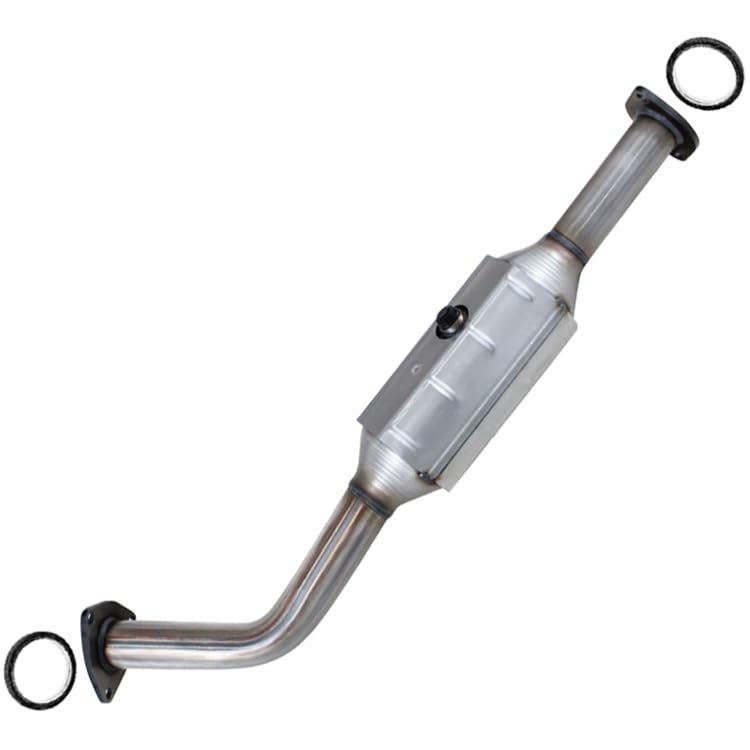 Northeastern Exhaust EPA Approved Stainless Steel Passenger Side Catalytic Converter Compatible for 2003-2004 Toyota Tundra 4.7L | Free Gaskets