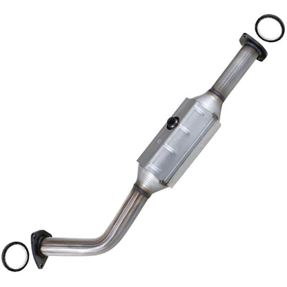 Northeastern Exhaust EPA Approved Stainless Steel Passenger Side Catalytic Converter Compatible for 2003-2004 Toyota Tundra 4.7L | Free Gaskets