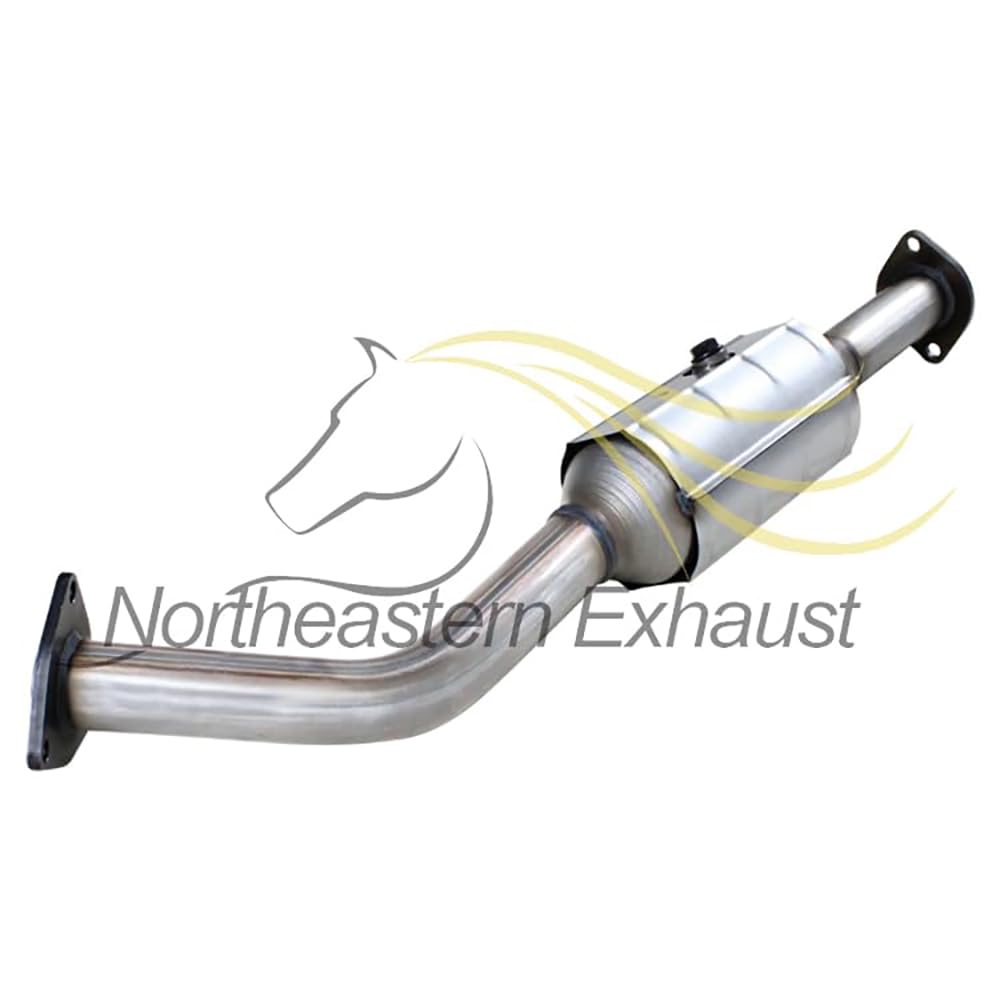 Northeastern Exhaust EPA Approved Stainless Steel Passenger Side Catalytic Converter Compatible for 2003-2004 Toyota Tundra 4.7L | Free Gaskets