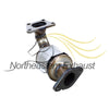 Northeastern Exhaust | Stainless Steel  EPA Approved Driver Side Catalytic Compatible for 2013-2017 Chevrolet Equinox and GMC Terrain 3.6L | 2012 Chevrolet Equinox & GMC Terrain 3.0L | Includes Gasket