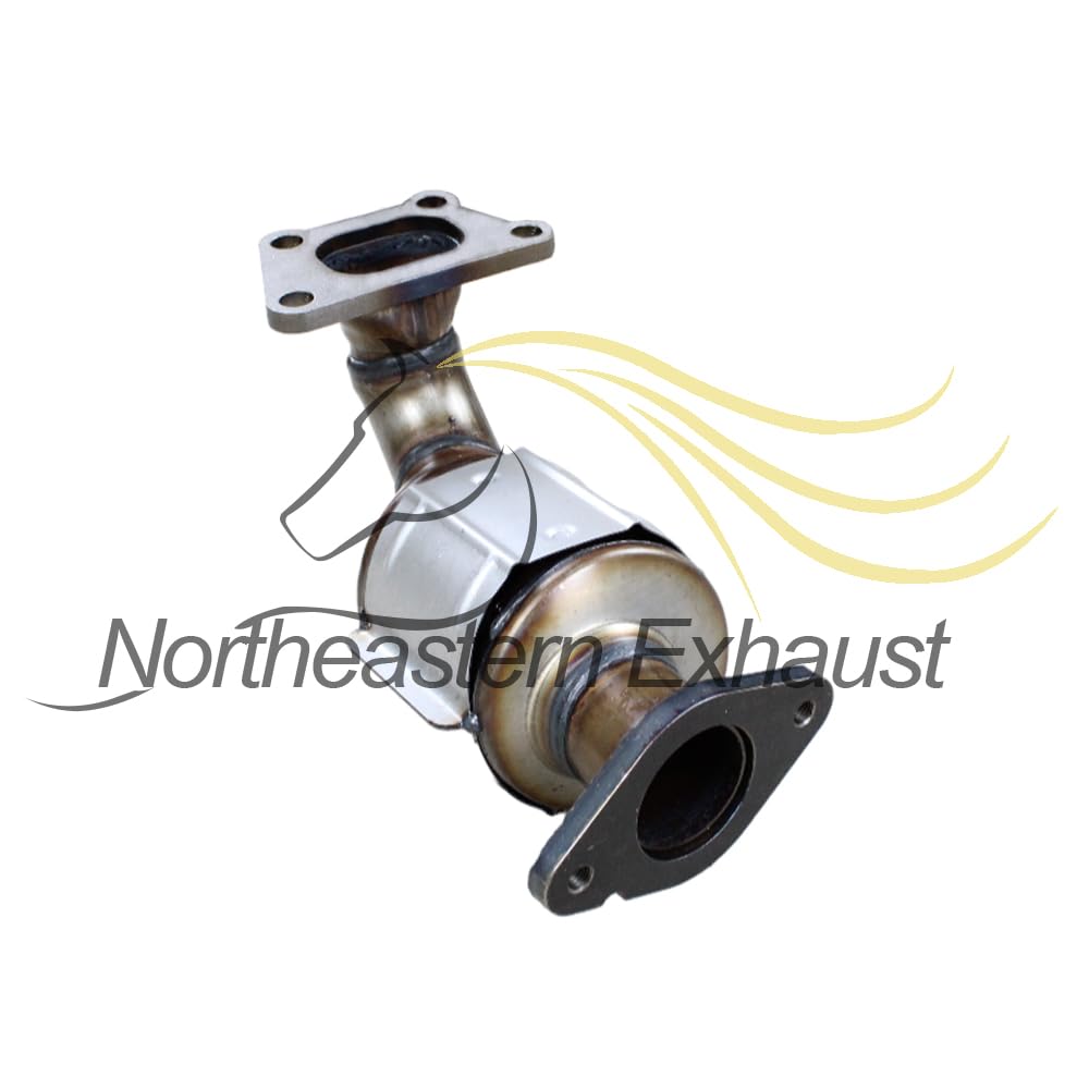 Northeastern Exhaust | Stainless Steel  EPA Approved Driver Side Catalytic Compatible for 2013-2017 Chevrolet Equinox and GMC Terrain 3.6L | 2012 Chevrolet Equinox & GMC Terrain 3.0L | Includes Gasket