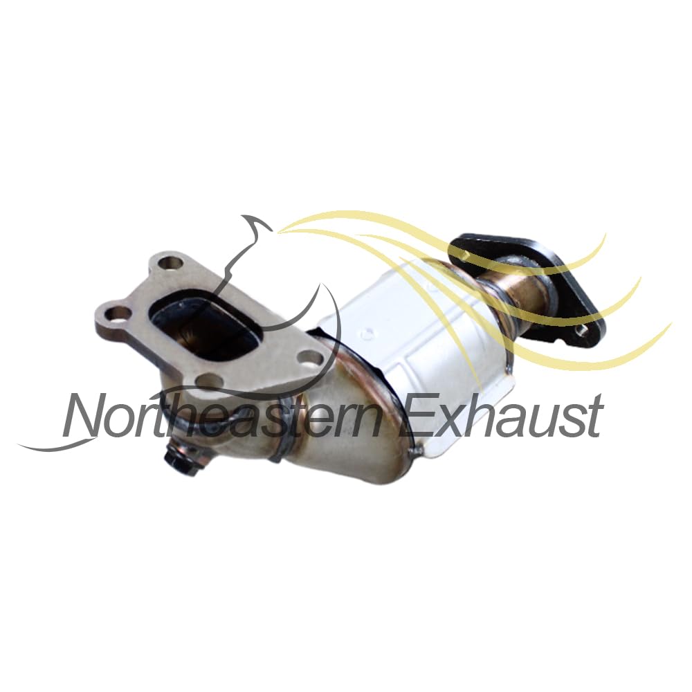 Northeastern Exhaust | Stainless Steel  EPA Approved Driver Side Catalytic Compatible for 2013-2017 Chevrolet Equinox and GMC Terrain 3.6L | 2012 Chevrolet Equinox & GMC Terrain 3.0L | Includes Gasket