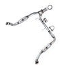 Northeastern Exhaust | Stainless Steel EPA-Approved Catalytic Exhaust Assembly Compatible for Lincoln Navigator 2005-2006 5.4L | Include Gasket, Clamp, and Sleeve