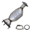 Northeastern Exhaust | Stainless Steel EPA-Approved Rear Catalytic Converter Compatible for Ford Ranger 2004-2006 3.0L 4.0L | Mazda B3000 2004-2006 3.0L | Mazda B4000 2004-2006 4.0L | Free Gaskets Included | Automotive Replacement Part