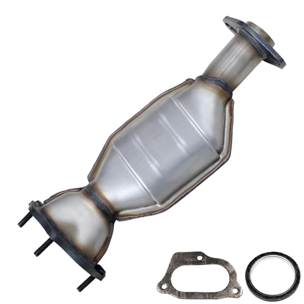 Northeastern Exhaust | Stainless Steel EPA-Approved Rear Catalytic Converter Compatible for Ford Ranger 2004-2006 3.0L 4.0L | Mazda B3000 2004-2006 3.0L | Mazda B4000 2004-2006 4.0L | Free Gaskets Included | Automotive Replacement Part