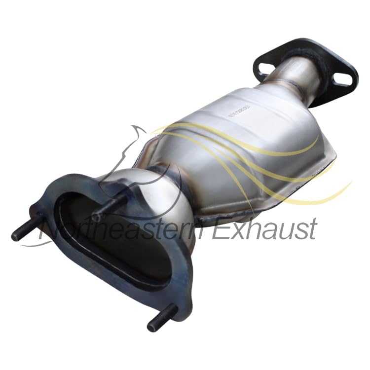 Northeastern Exhaust | Stainless Steel EPA-Approved Rear Catalytic Converter Compatible for Ford Ranger 2004-2006 3.0L 4.0L | Mazda B3000 2004-2006 3.0L | Mazda B4000 2004-2006 4.0L | Free Gaskets Included | Automotive Replacement Part