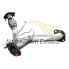 Exhaust Y Pipe for 2002-2004 Isuzu Axiom 3.5L | 2001-2003 Rodeo Sport 3.2L | 1998-2004 Rodeo 3.2L | 1998-2000 Amigo 3.5L
