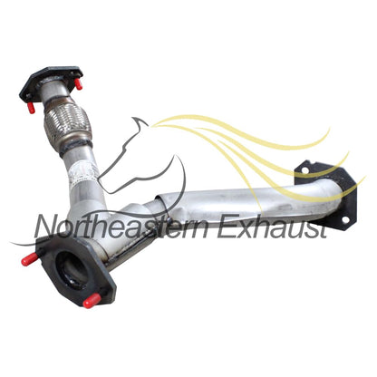 Exhaust Y Pipe for 2002-2004 Isuzu Axiom 3.5L | 2001-2003 Rodeo Sport 3.2L | 1998-2004 Rodeo 3.2L | 1998-2000 Amigo 3.5L