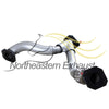 Exhaust Y Pipe for 2002-2004 Isuzu Axiom 3.5L | 2001-2003 Rodeo Sport 3.2L | 1998-2004 Rodeo 3.2L | 1998-2000 Amigo 3.5L