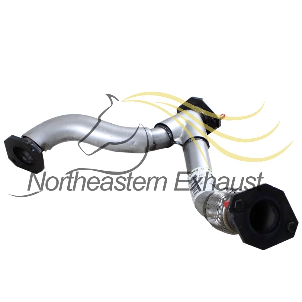 Exhaust Y Pipe for 2002-2004 Isuzu Axiom 3.5L | 2001-2003 Rodeo Sport 3.2L | 1998-2004 Rodeo 3.2L | 1998-2000 Amigo 3.5L