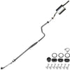 1999-2000 Honda Civic 1.6L Front Pipe, Resonator Pipe and Muffler Cat-back Exhaust System Kit