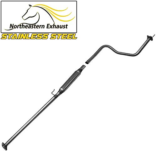 1999-2000 Honda Civic 1.6L Front Pipe, Resonator Pipe and Muffler Cat-back Exhaust System Kit