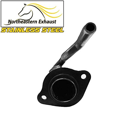 1999-2000 Honda Civic 1.6L Front Pipe, Resonator Pipe and Muffler Cat-back Exhaust System Kit